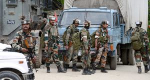 Militants attack Army vehicle in Shopian