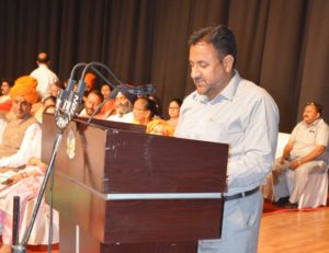 Newly elected councilors administered oath in Jammu
