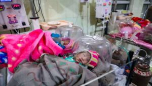 Kota children deaths NHRC sends notice to Rajasthan government