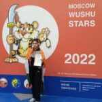 JK’s Wushu player Sadia makes Nation proud by winning Gold at Moscow Wushu Stars Championship